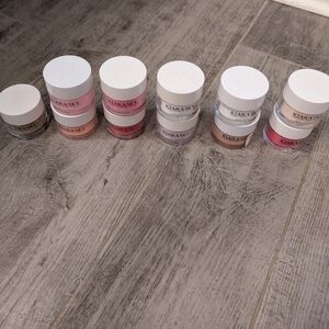 Kiara Pink Red Nail Tools Collection